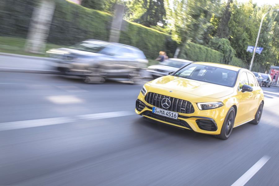  Mercedes-AMG A45 S 4Matic+ (W177) 2019 года  (WW) (фото 84 из 90)